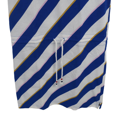 Champion(チャンピオン) ワンピース 青白 レディース MEDIUM A