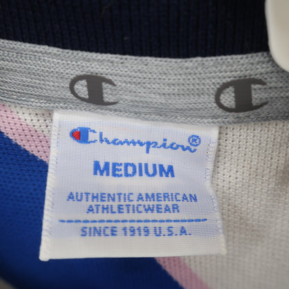 Champion(チャンピオン) ワンピース 青白 レディース MEDIUM A