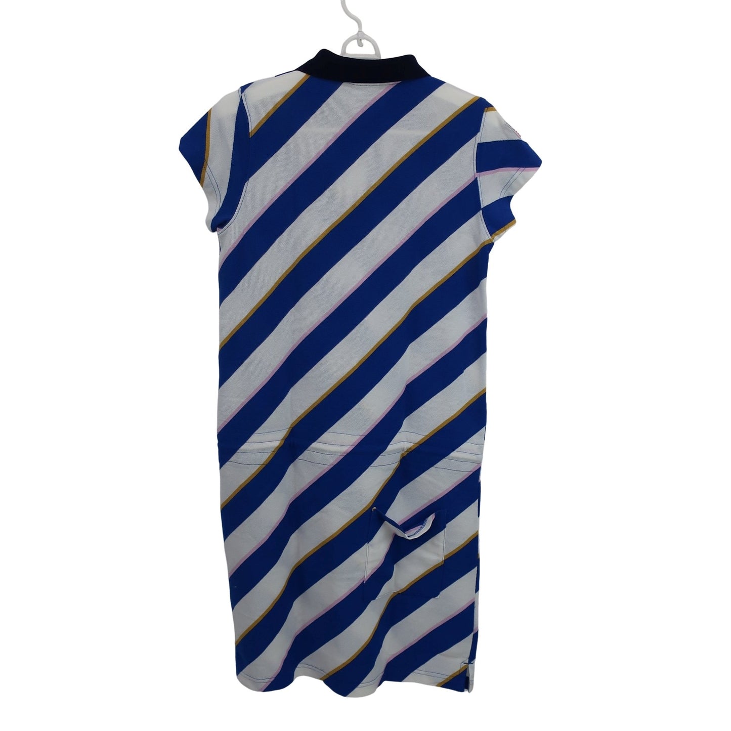 Champion(チャンピオン) ワンピース 青白 レディース MEDIUM A