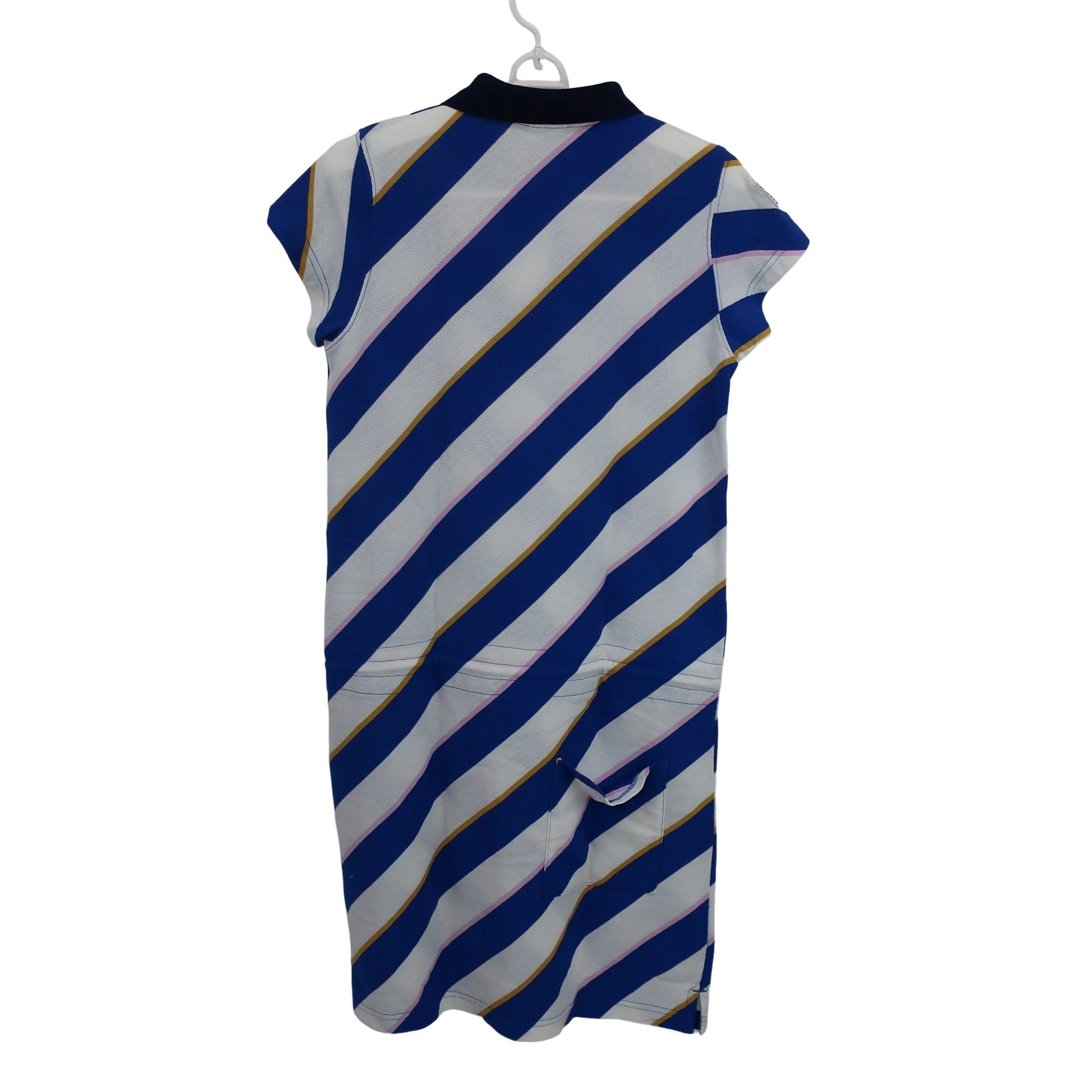 Champion(チャンピオン) ワンピース 青白 レディース MEDIUM A