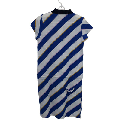 Champion(チャンピオン) ワンピース 青白 レディース MEDIUM A