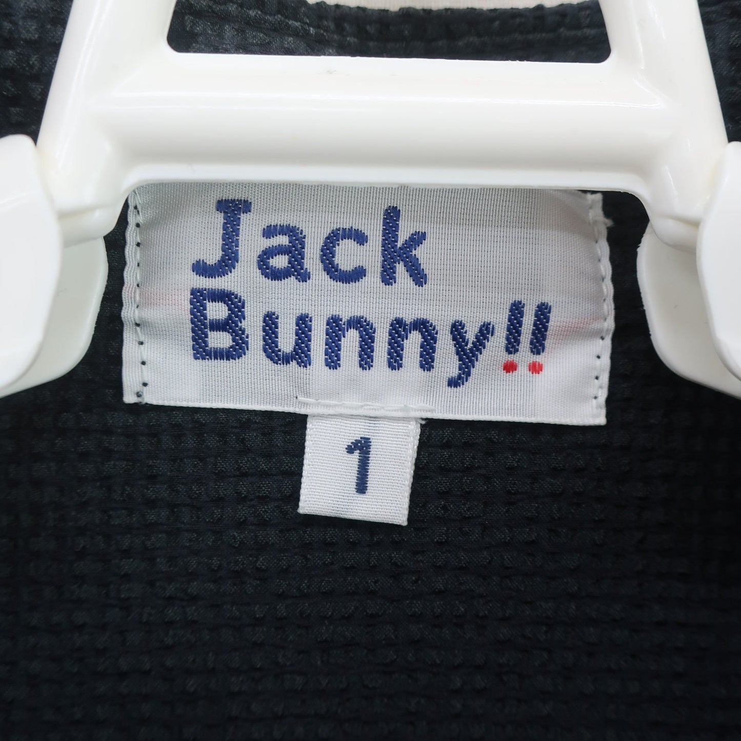 Jack Bunny(ジャックバニー) ポロシャツ 黒 レディース 1 263-0160368 A