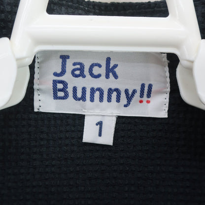 Jack Bunny(ジャックバニー) ポロシャツ 黒 レディース 1 263-0160368 A