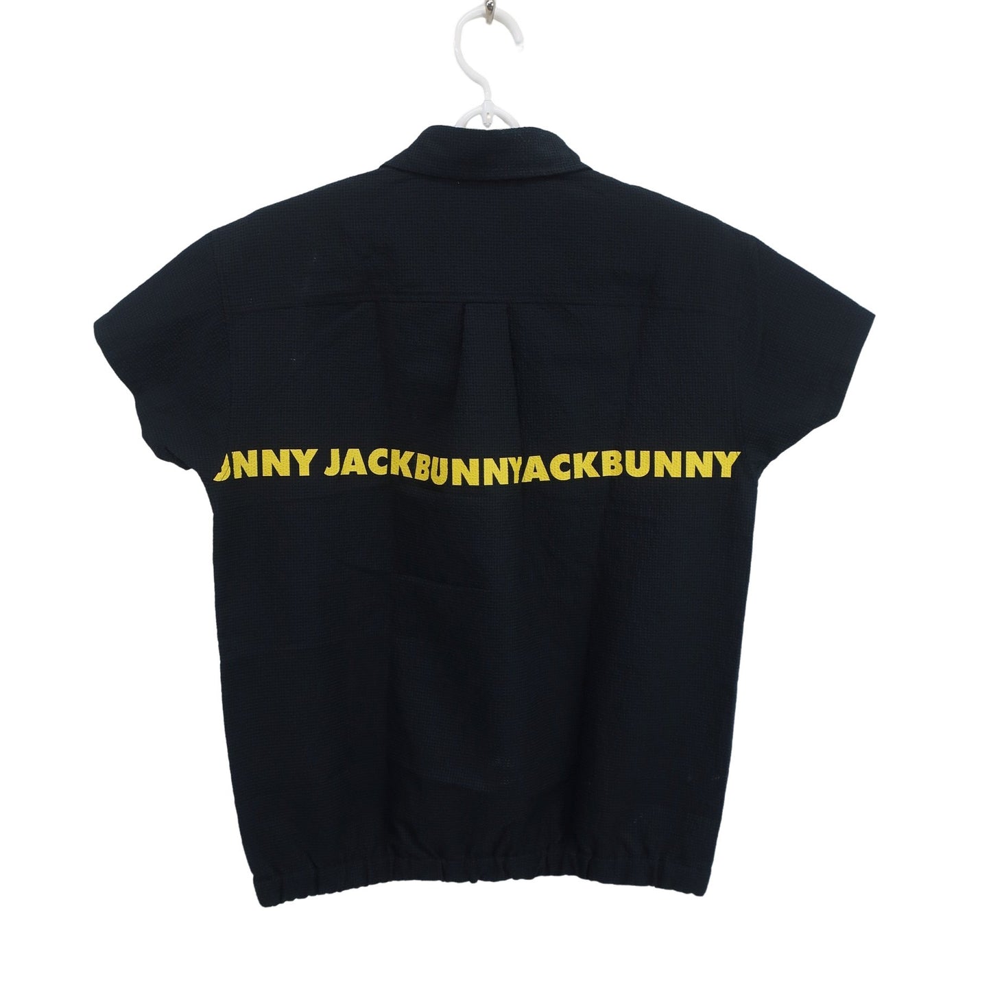 Jack Bunny(ジャックバニー) ポロシャツ 黒 レディース 1 263-0160368 A