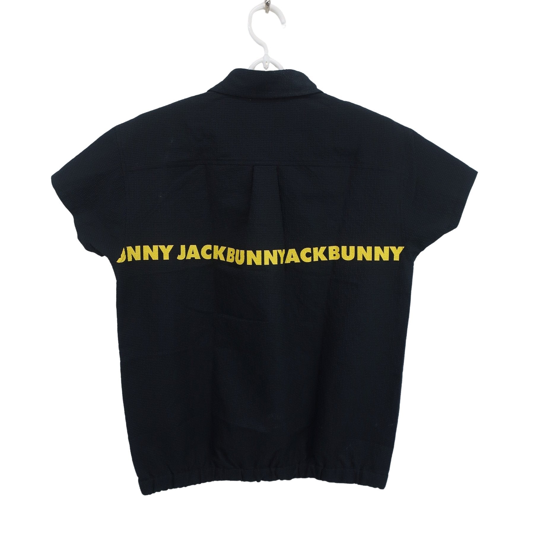 Jack Bunny(ジャックバニー) ポロシャツ 黒 レディース 1 263-0160368 A