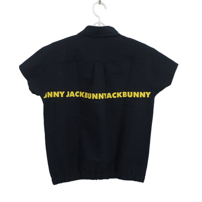 Jack Bunny(ジャックバニー) ポロシャツ 黒 レディース 1 263-0160368 A
