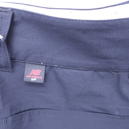 New Balance golf(ニューバランスゴルフ) キュロットスカート 黒 レディース 0 012-0139501 B
