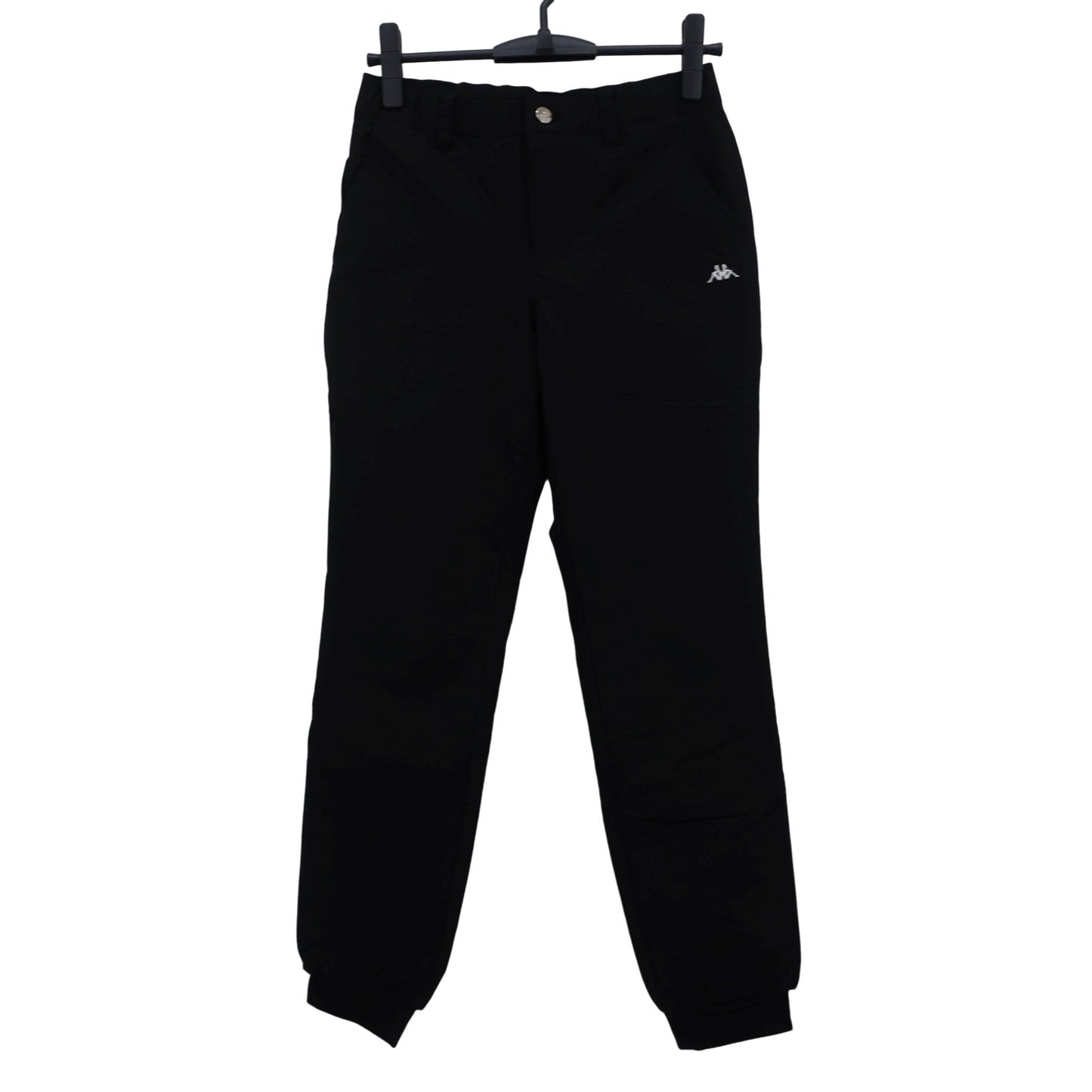 Kappa(カッパ) ナイロンパンツ 黒 レディース S A