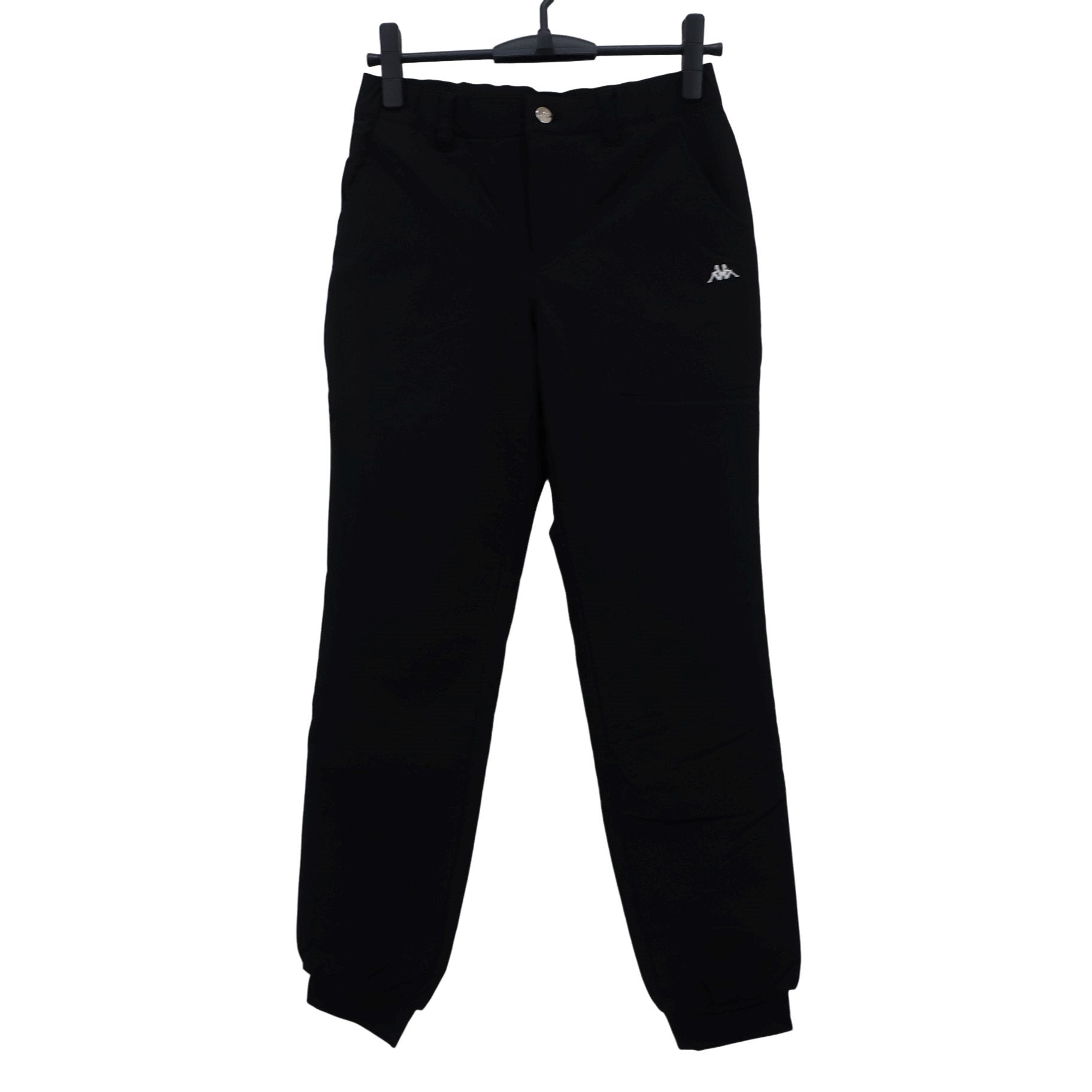 Kappa(カッパ) ナイロンパンツ 黒 レディース S A