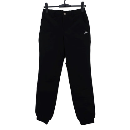 Kappa(カッパ) ナイロンパンツ 黒 レディース S A