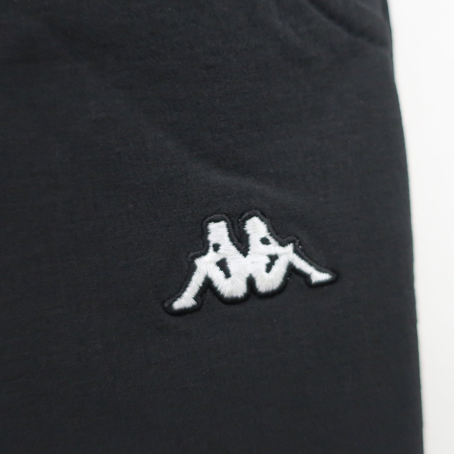Kappa(カッパ) ナイロンパンツ 黒 レディース S A