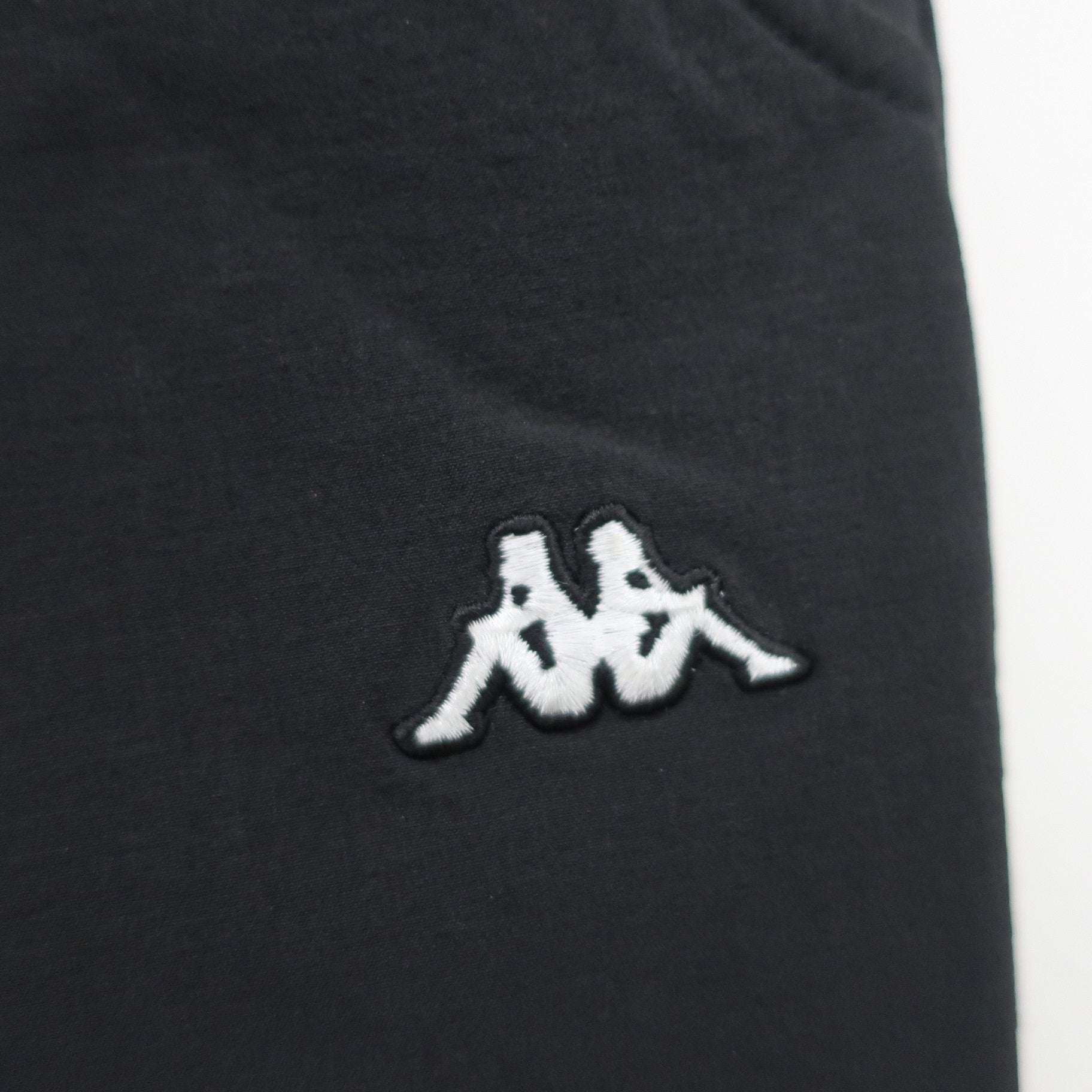 Kappa(カッパ) ナイロンパンツ 黒 レディース S A