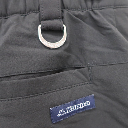 Kappa(カッパ) ナイロンパンツ 黒 レディース S A