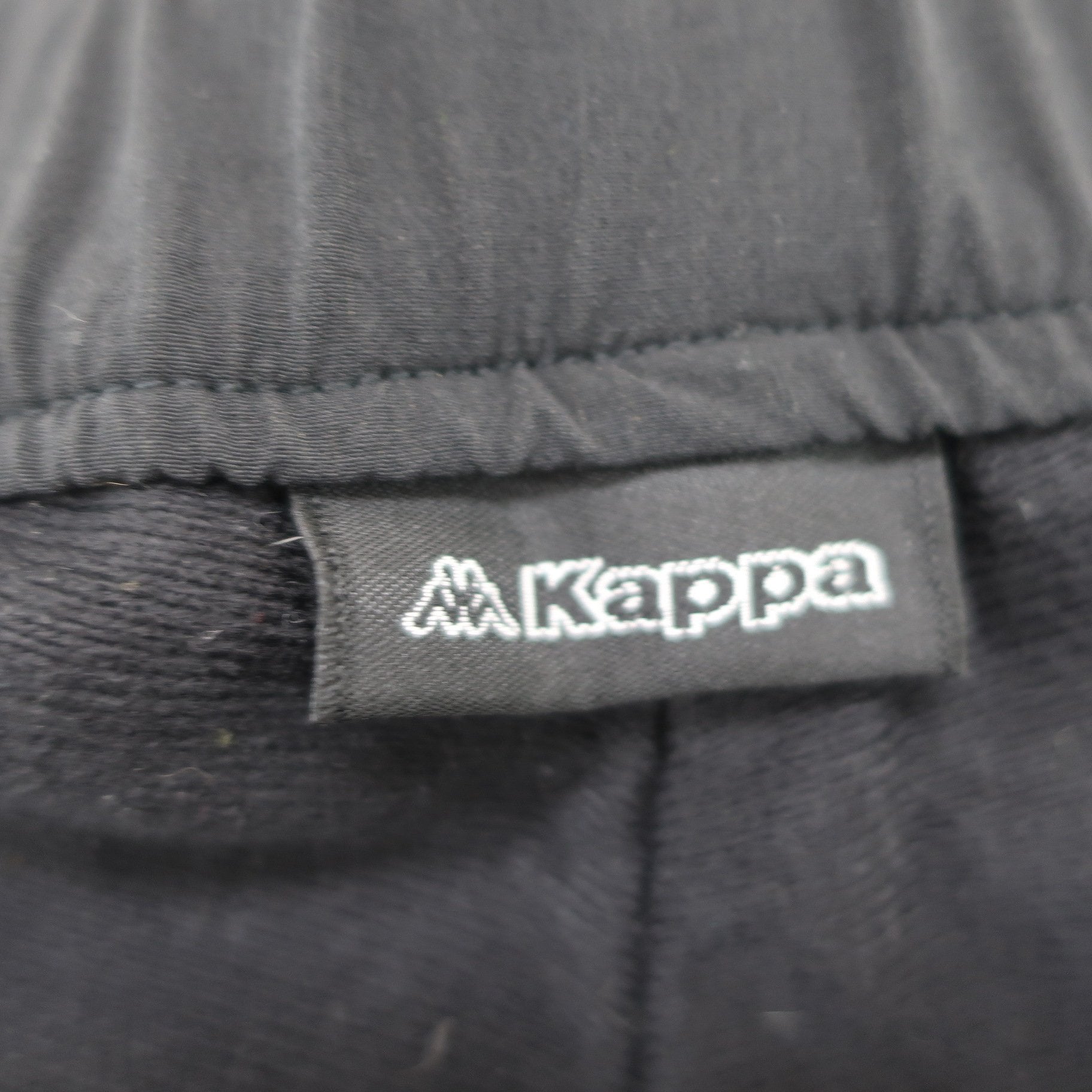 Kappa(カッパ) ナイロンパンツ 黒 レディース S A