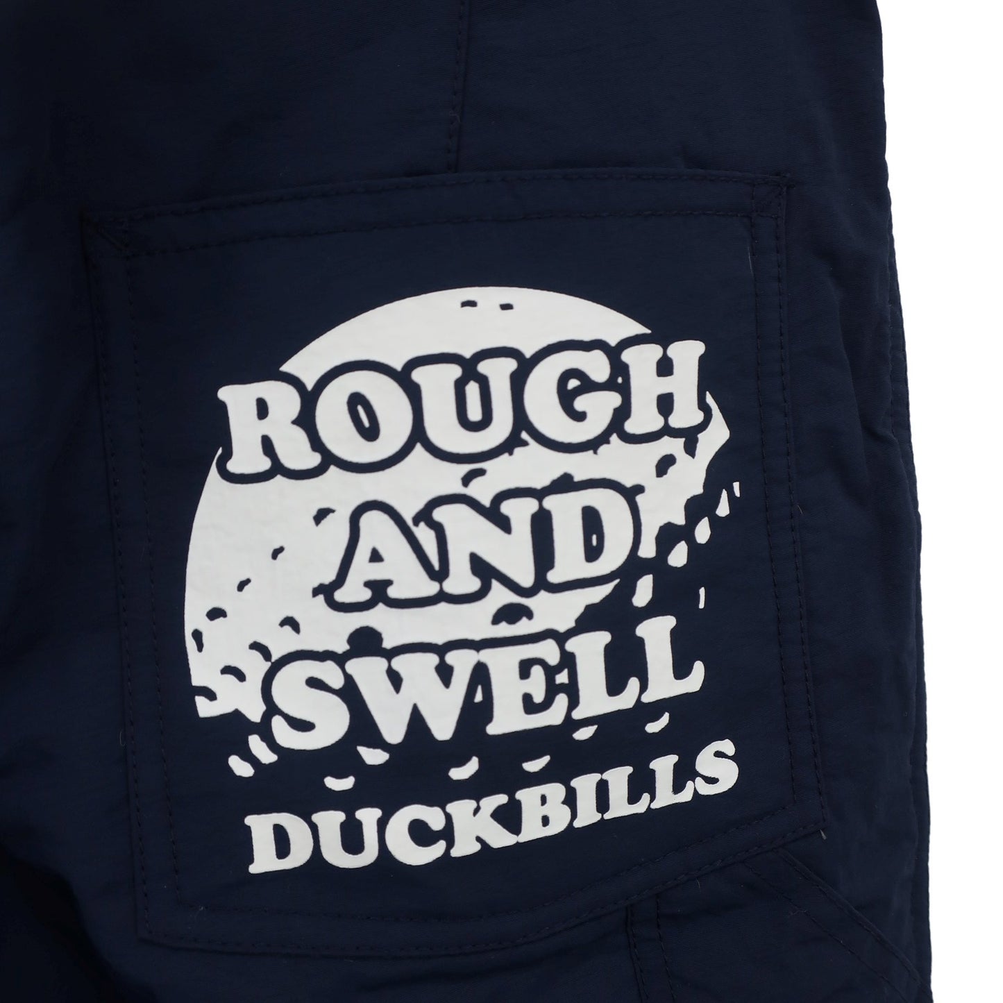 rough&swell(ラフ＆スウェル) ナイロンパンツ ネイビー レディース M A