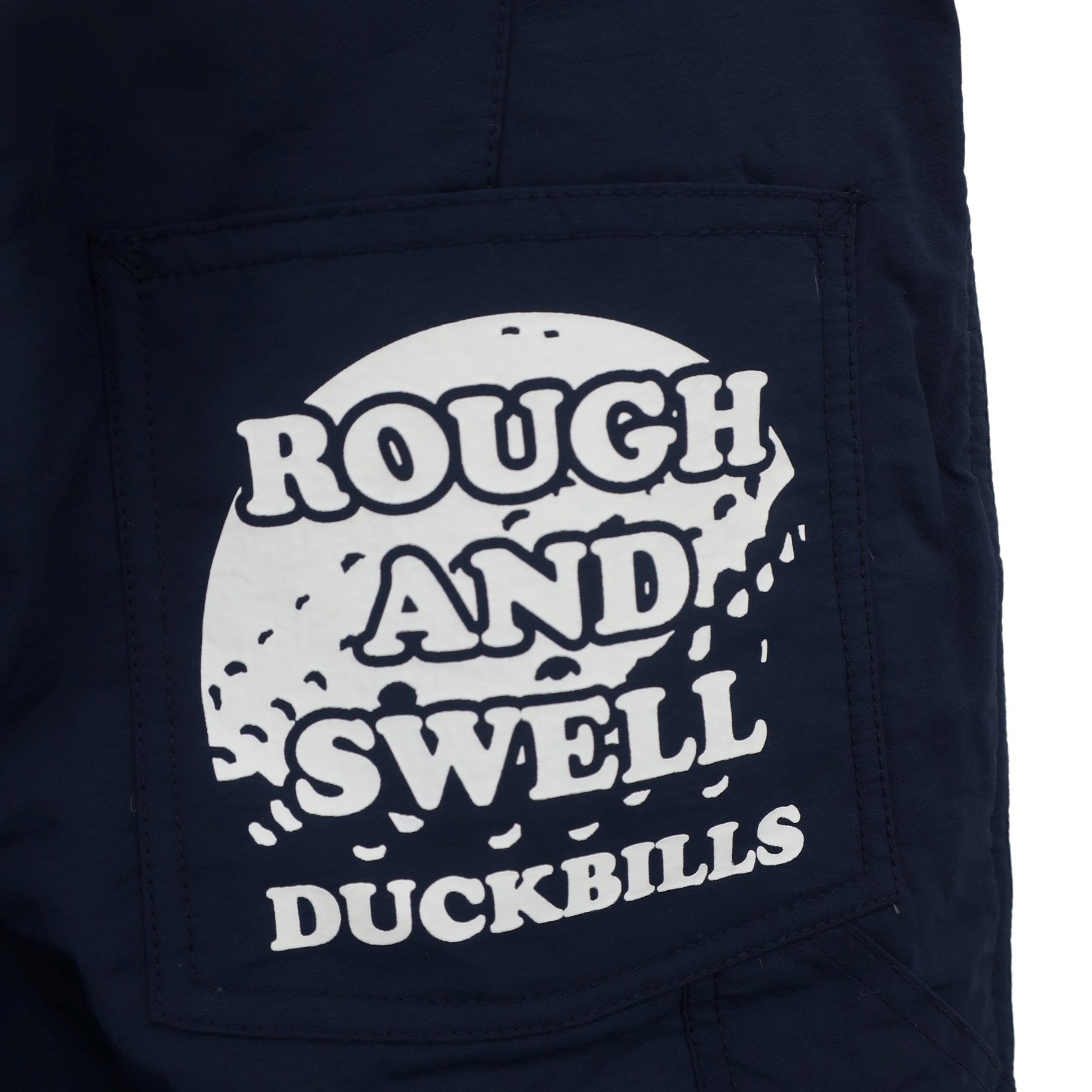 rough&swell(ラフ＆スウェル) ナイロンパンツ ネイビー レディース M A
