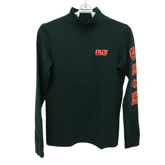 Jack Bunny(ジャックバニー) ハイネックシャツ グリーン レディース 1 263-9266942 A