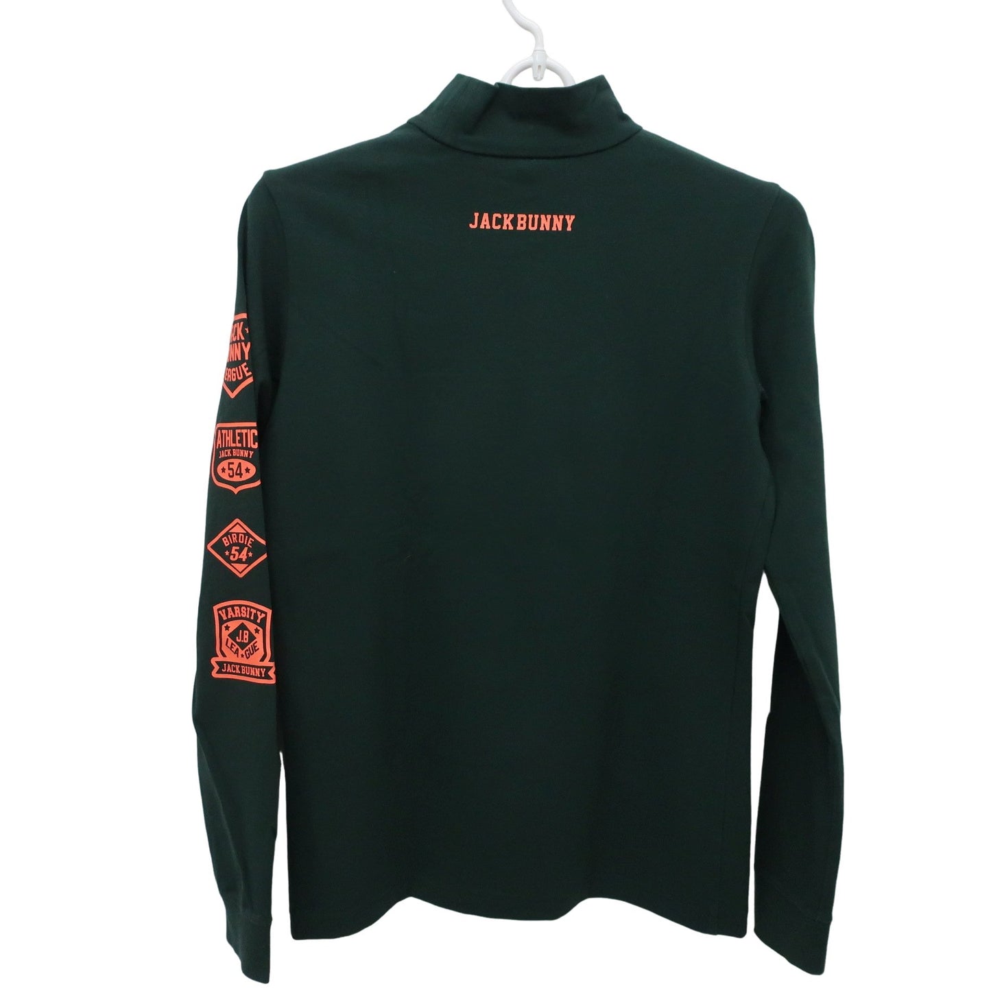 Jack Bunny(ジャックバニー) ハイネックシャツ グリーン レディース 1 263-9266942 A