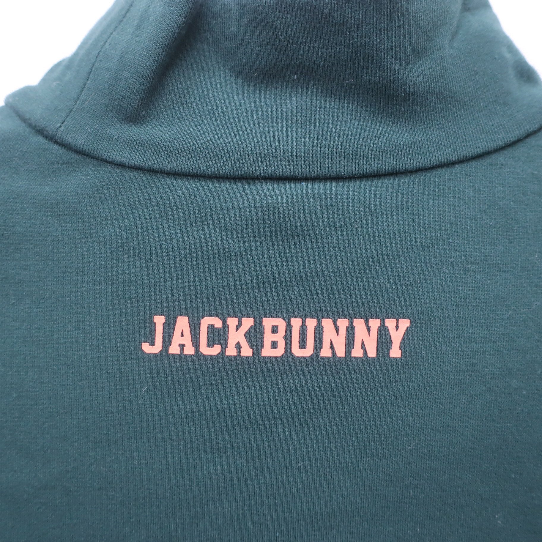 Jack Bunny(ジャックバニー) ハイネックシャツ グリーン レディース 1 263-9266942 A