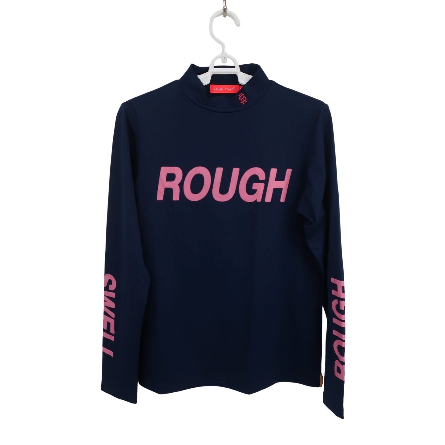 rough&swell(ラフ＆スウェル) ハイネックシャツ ネイビー レディース M A