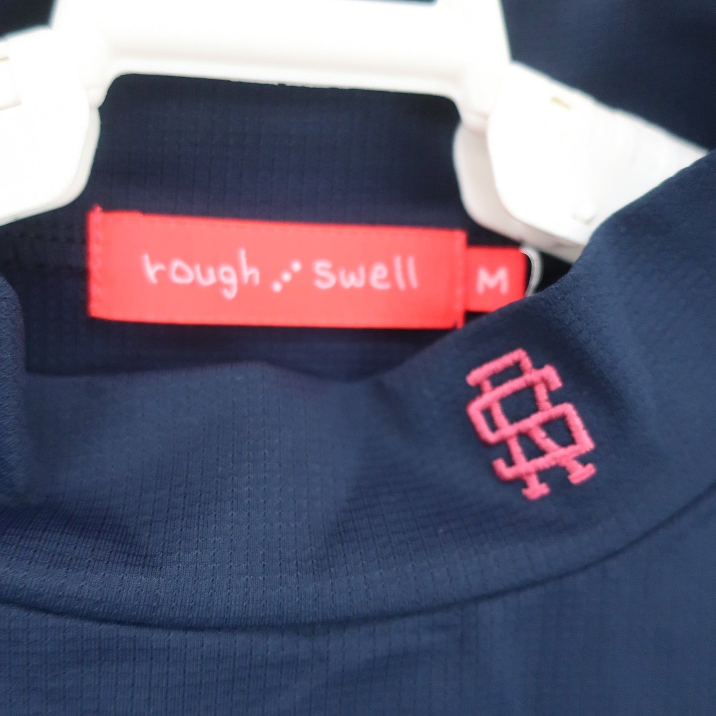 rough&swell(ラフ＆スウェル) ハイネックシャツ ネイビー レディース M A