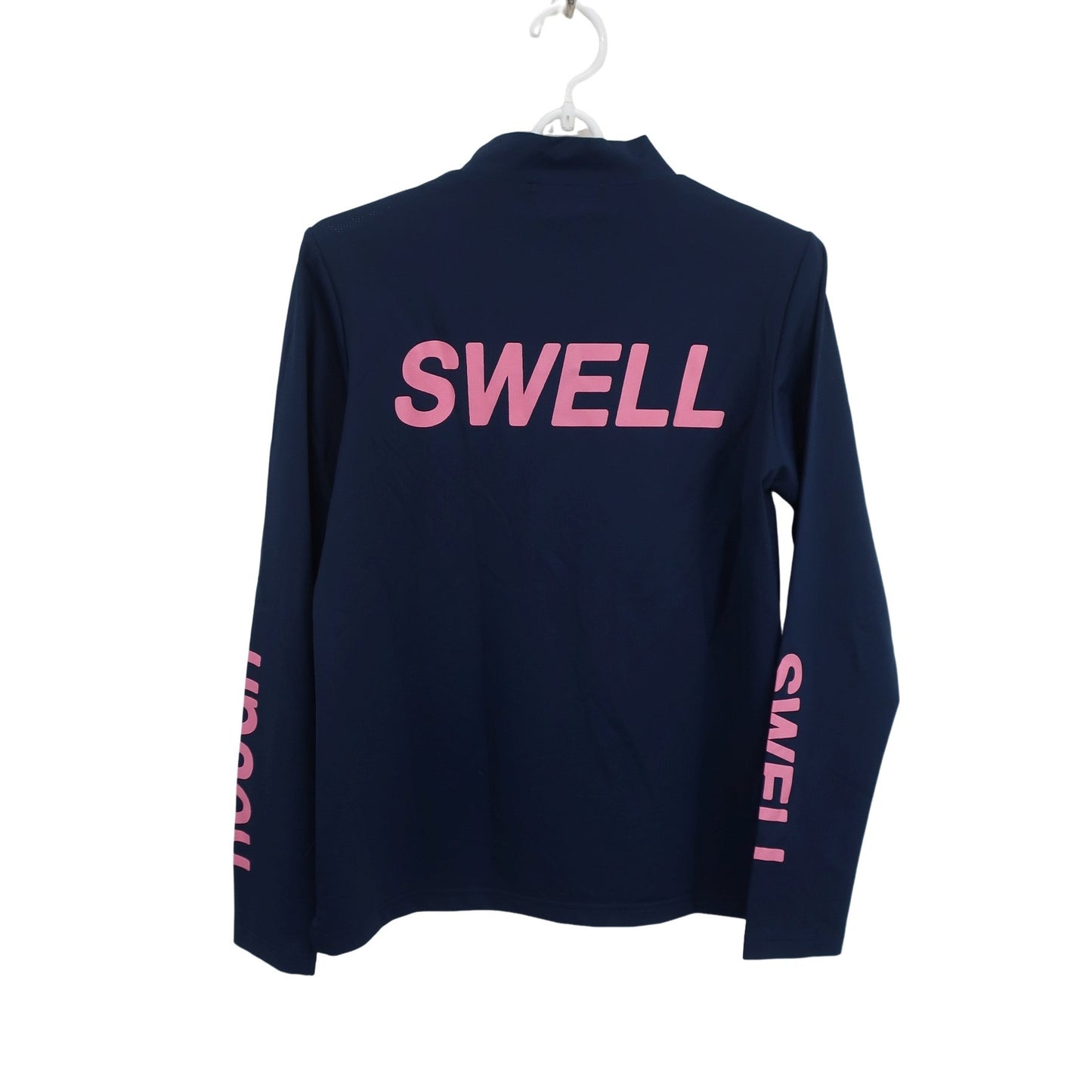 rough&swell(ラフ＆スウェル) ハイネックシャツ ネイビー レディース M A