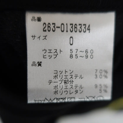 Jack Bunny(ジャックバニー) パンツ 黒 レディース 0 263-0136334 B