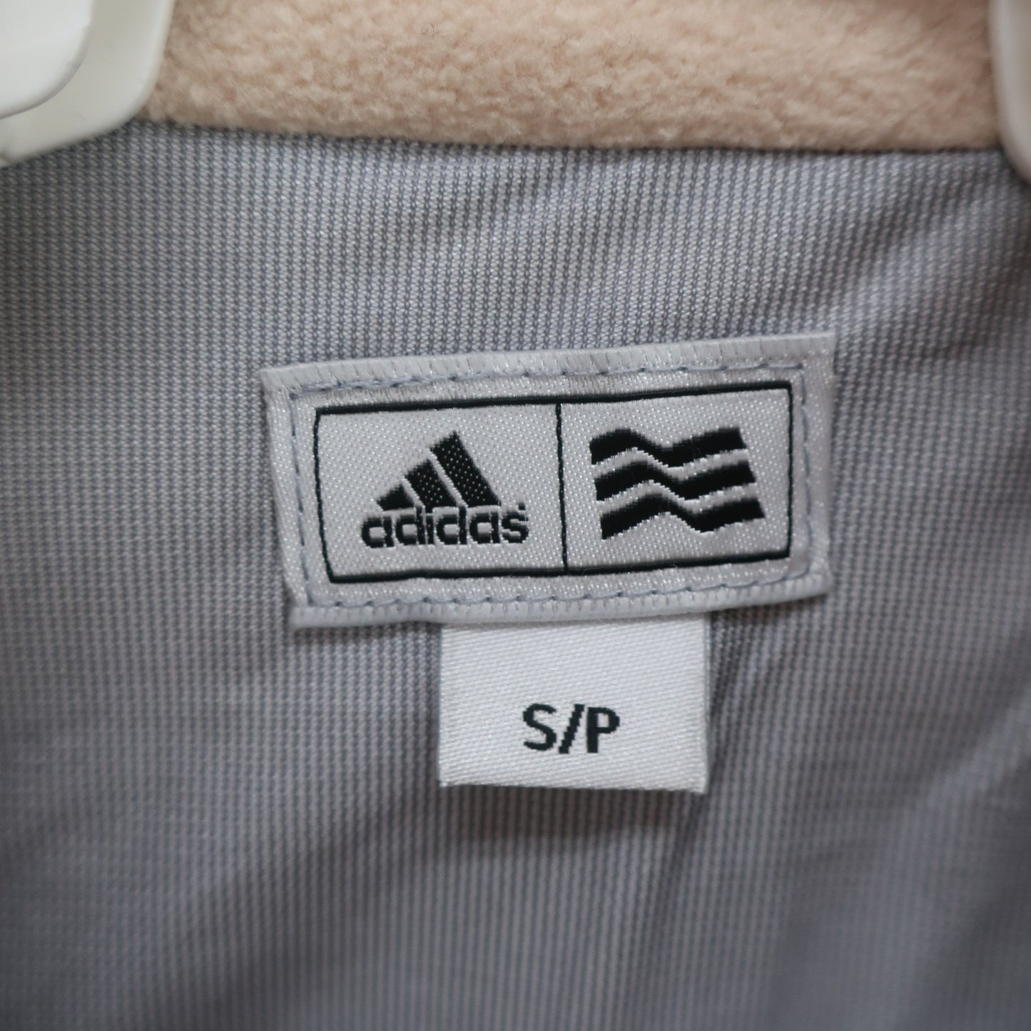 adidas(アディダス) ダウンジャケット ベージュネイビー レディース S/P A