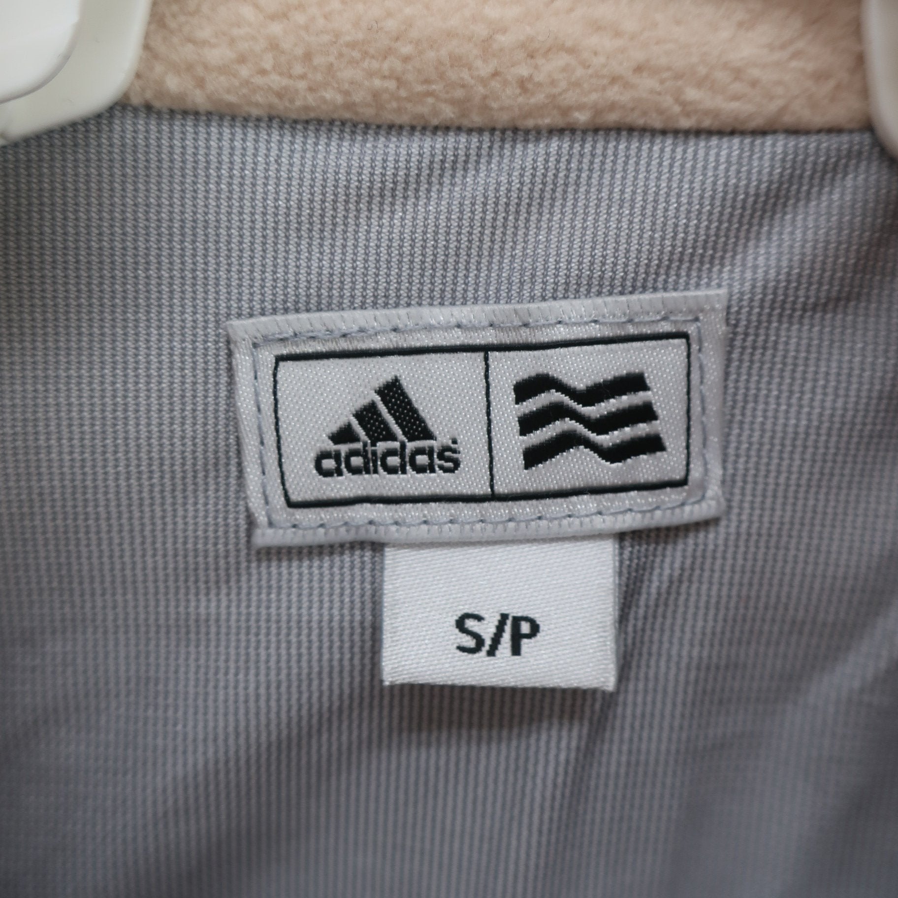 adidas(アディダス) ダウンジャケット ベージュネイビー レディース S/P A