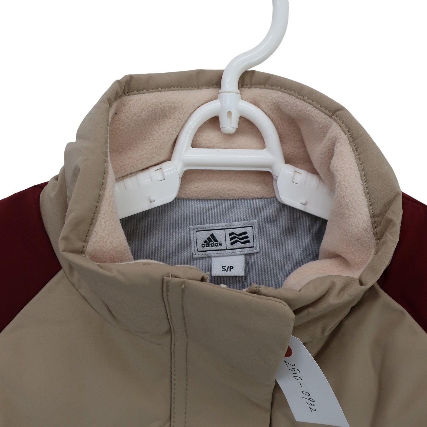 adidas(アディダス) ダウンジャケット ベージュネイビー レディース S/P A