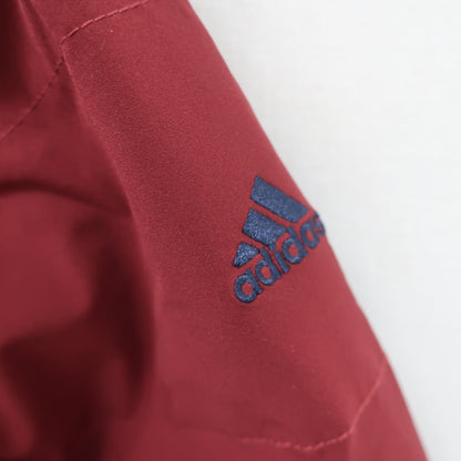 adidas(アディダス) ダウンジャケット ベージュネイビー レディース S/P A