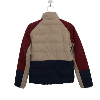 adidas(アディダス) ダウンジャケット ベージュネイビー レディース S/P A