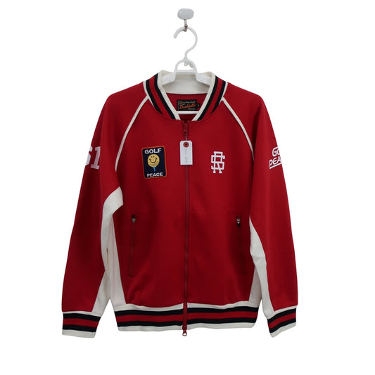 rough&swell(ラフ＆スウェル) ブルゾン 赤 レディース S B