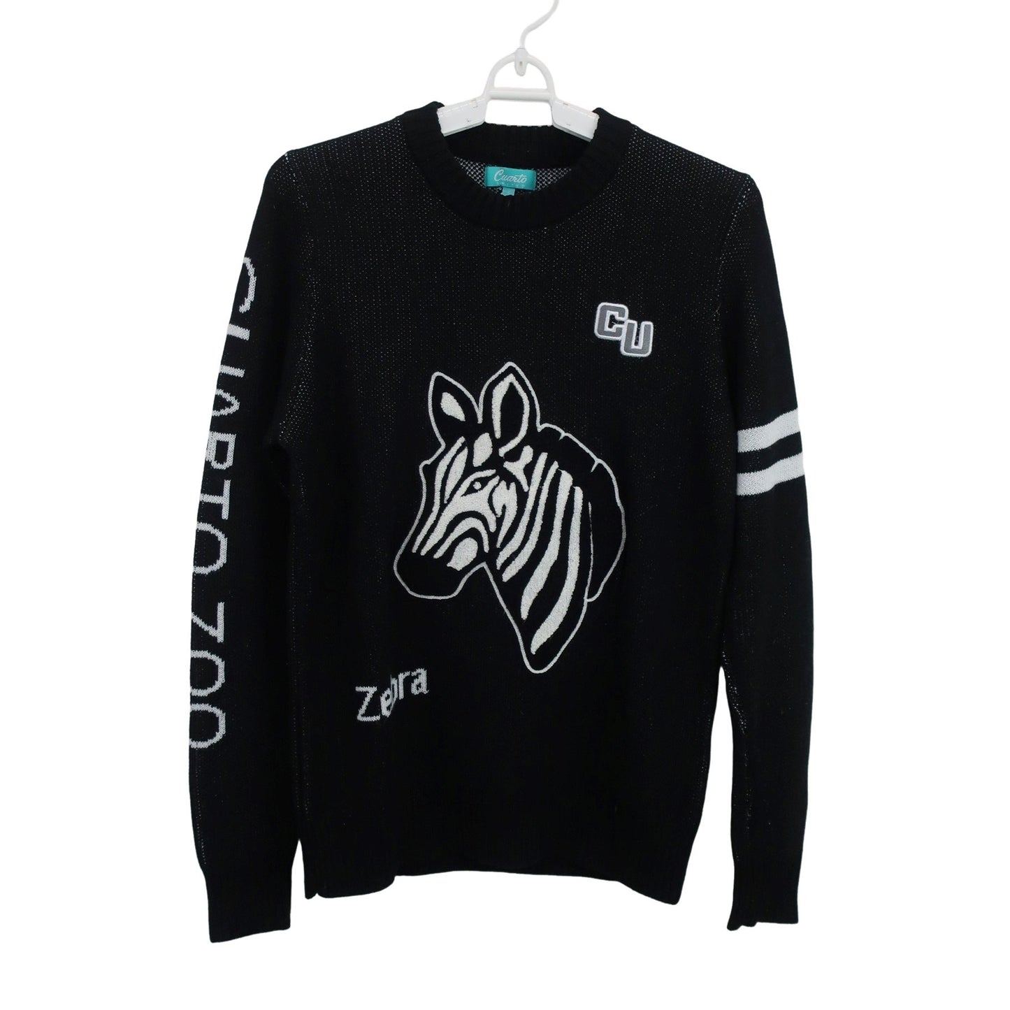 Cuarto UNITED(クアルトユナイテッド) セーター 黒 レディース S A