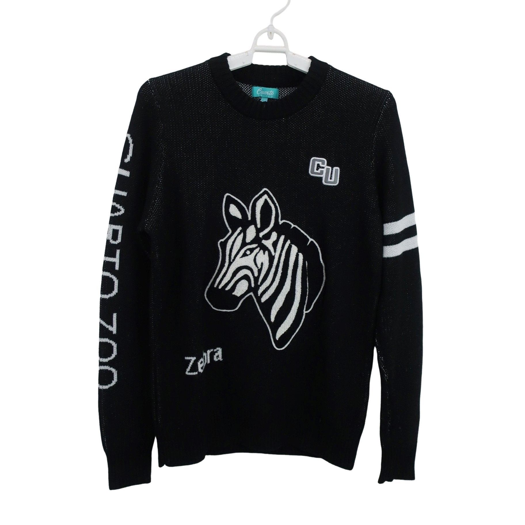 Cuarto UNITED(クアルトユナイテッド) セーター 黒 レディース S A