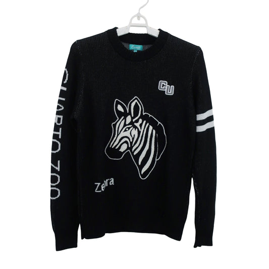 Cuarto UNITED(クアルトユナイテッド) セーター 黒 レディース S A