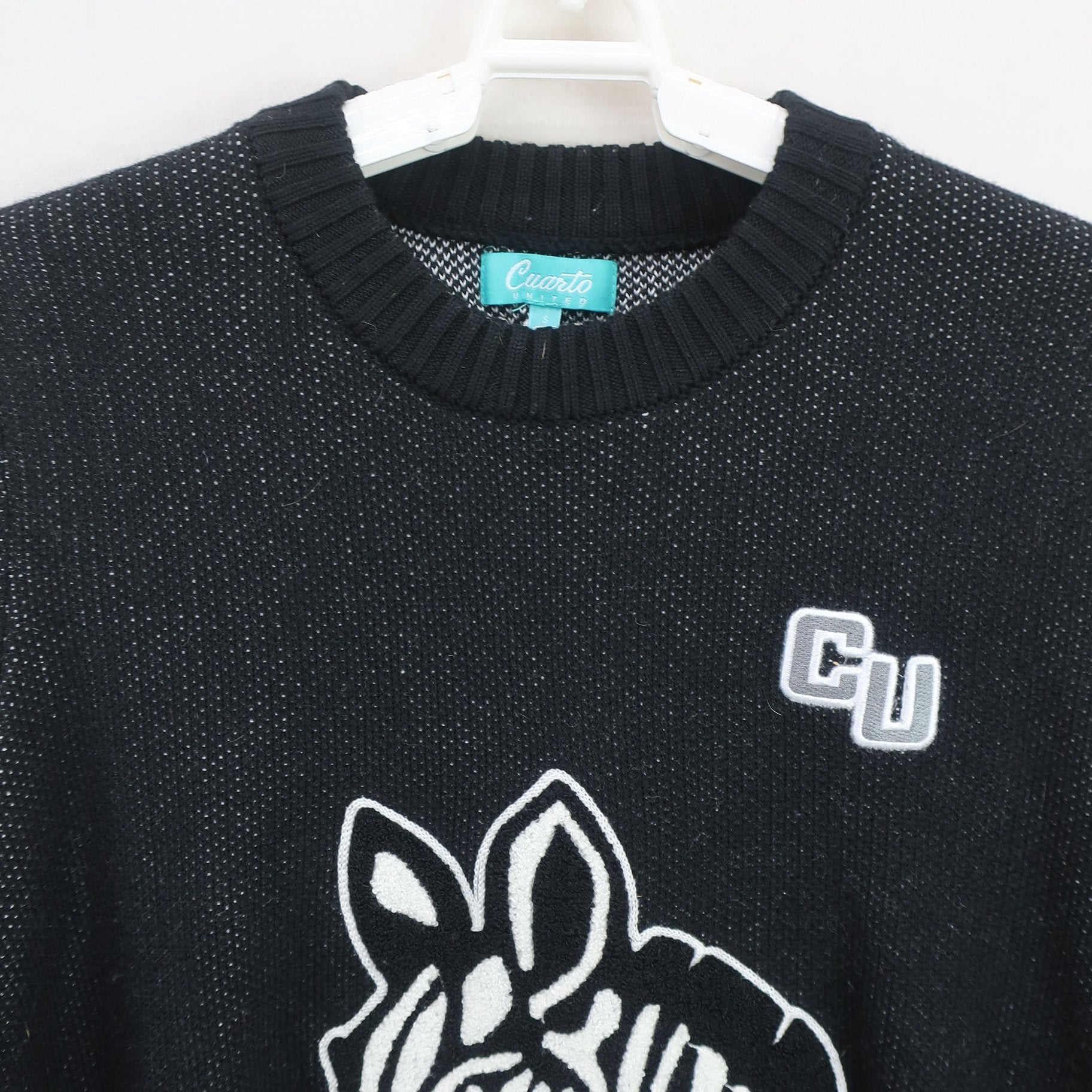 Cuarto UNITED(クアルトユナイテッド) セーター 黒 レディース S A