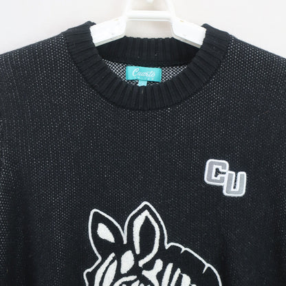 Cuarto UNITED(クアルトユナイテッド) セーター 黒 レディース S A