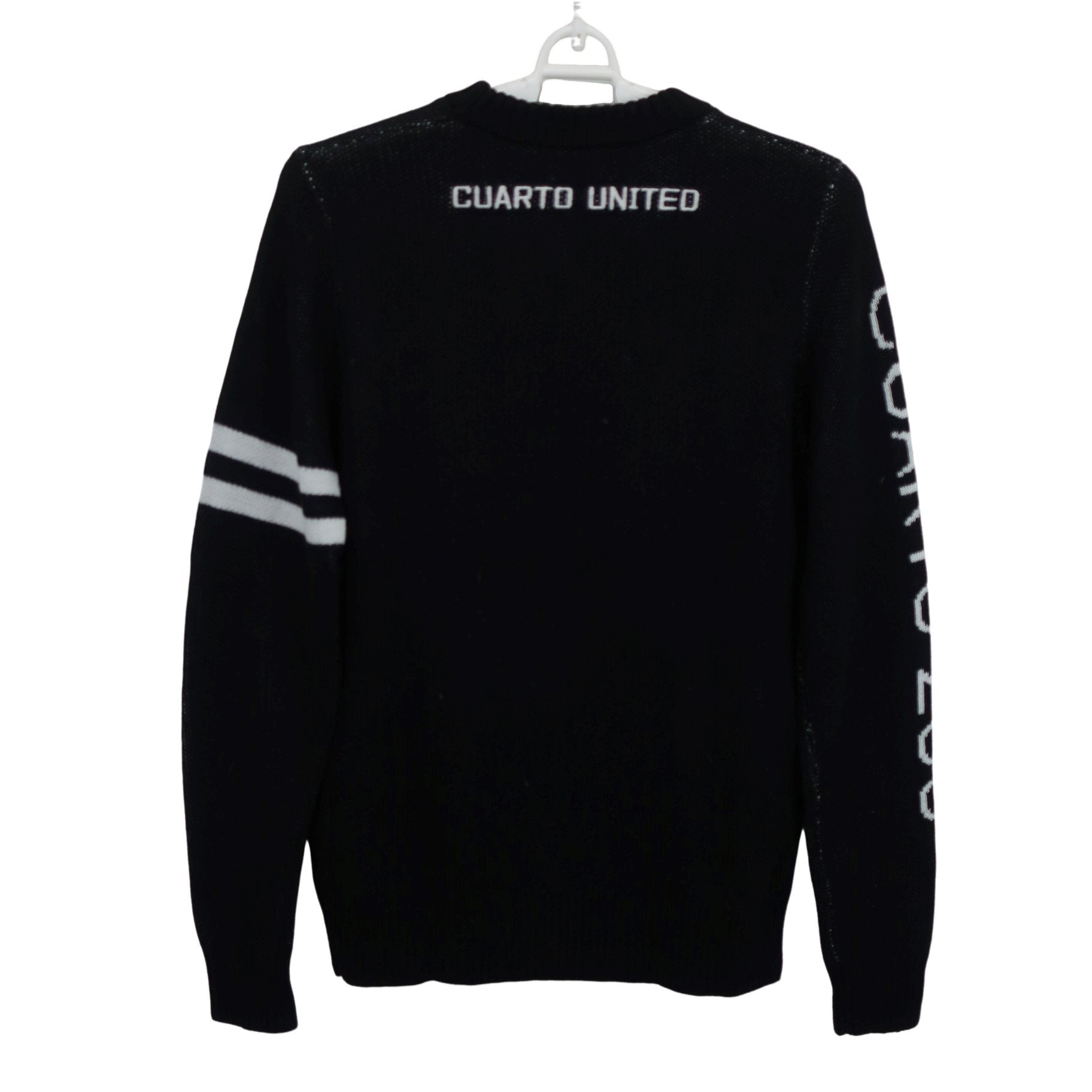 Cuarto UNITED(クアルトユナイテッド) セーター 黒 レディース S A
