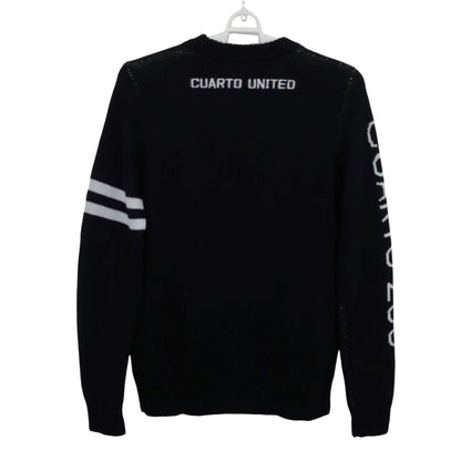 Cuarto UNITED(クアルトユナイテッド) セーター 黒 レディース S A