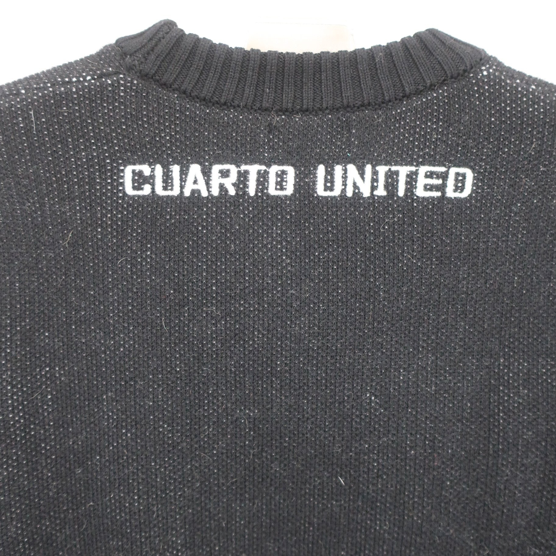 Cuarto UNITED(クアルトユナイテッド) セーター 黒 レディース S A