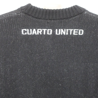 Cuarto UNITED(クアルトユナイテッド) セーター 黒 レディース S A