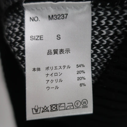 Cuarto UNITED(クアルトユナイテッド) セーター 黒 レディース S A