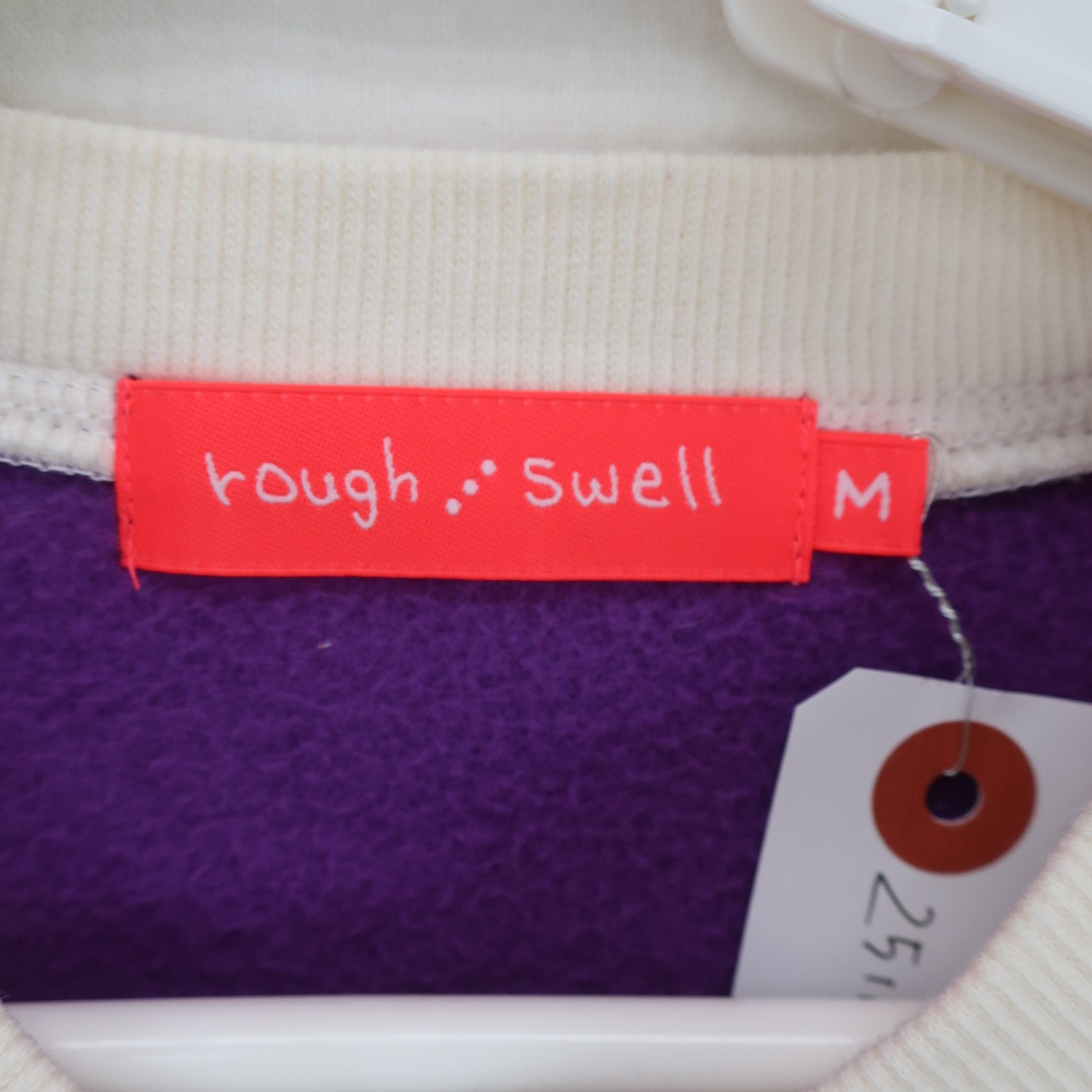 rough&swell(ラフ＆スウェル) ベスト 白 レディース M A