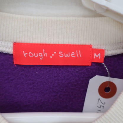 rough&swell(ラフ＆スウェル) ベスト 白 レディース M A