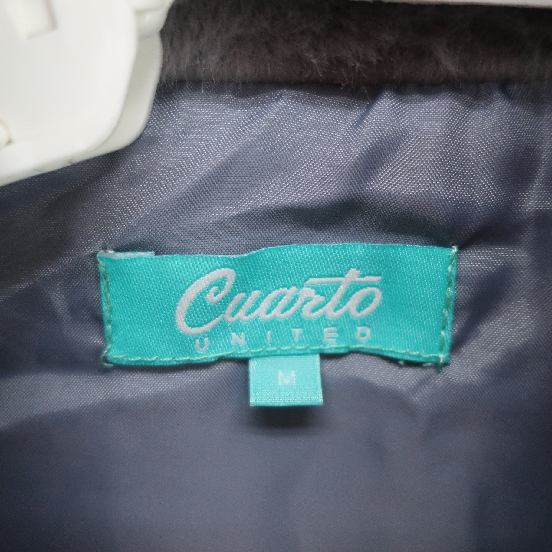 Cuarto UNITED(クアルトユナイテッド) ボアベスト グレー レディース M A