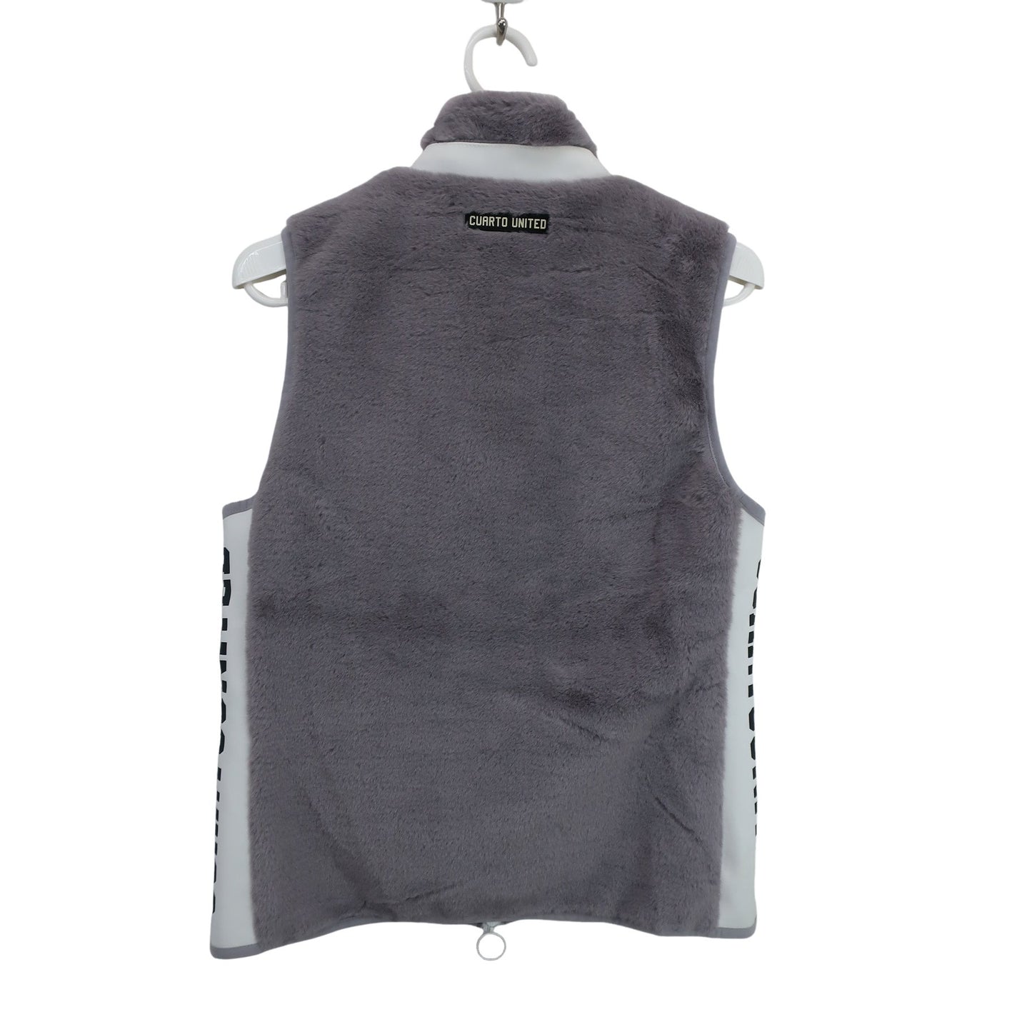 Cuarto UNITED(クアルトユナイテッド) ボアベスト グレー レディース M A