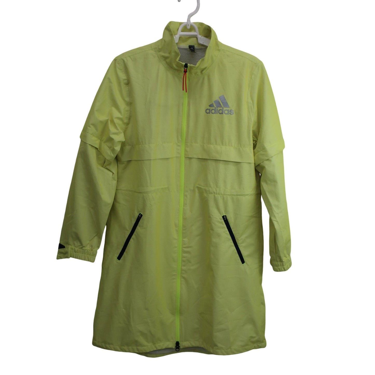 adidas(アディダス) レインワンピース&レッグカバーセット 黄色 レディース M A