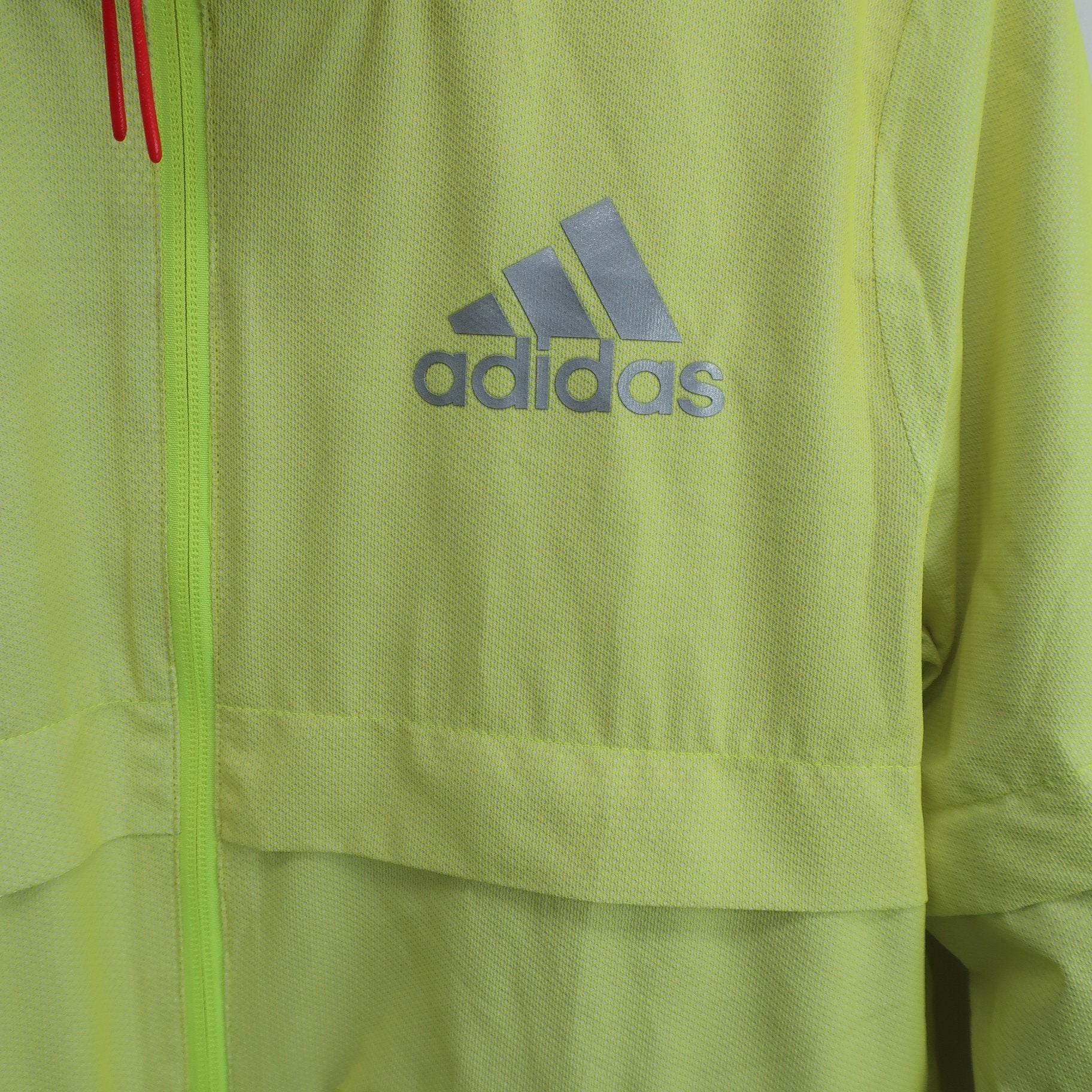 adidas(アディダス) レインワンピース&レッグカバーセット 黄色 レディース M A