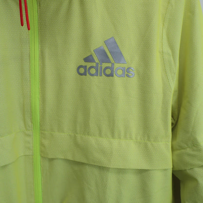 adidas(アディダス) レインワンピース&レッグカバーセット 黄色 レディース M A